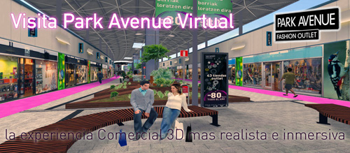 Virtualización Centros Comerciales