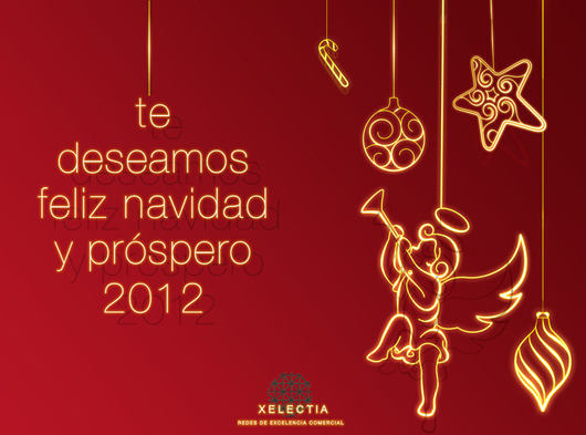 Desde Xelectia te deseamos Feliz Navidad y un próspero año 2012